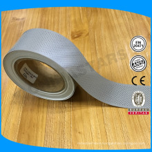 good quality high reflective effect sew on perforated reflective tape